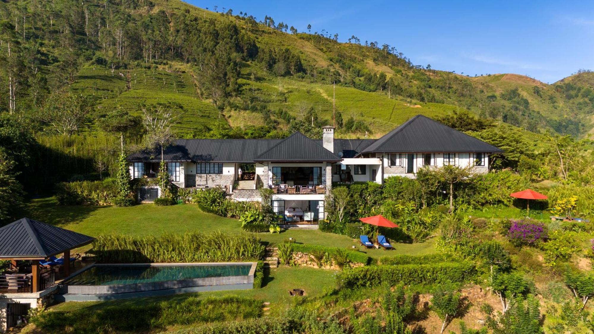 Hotel Camellia Hills Hatton Exterior foto