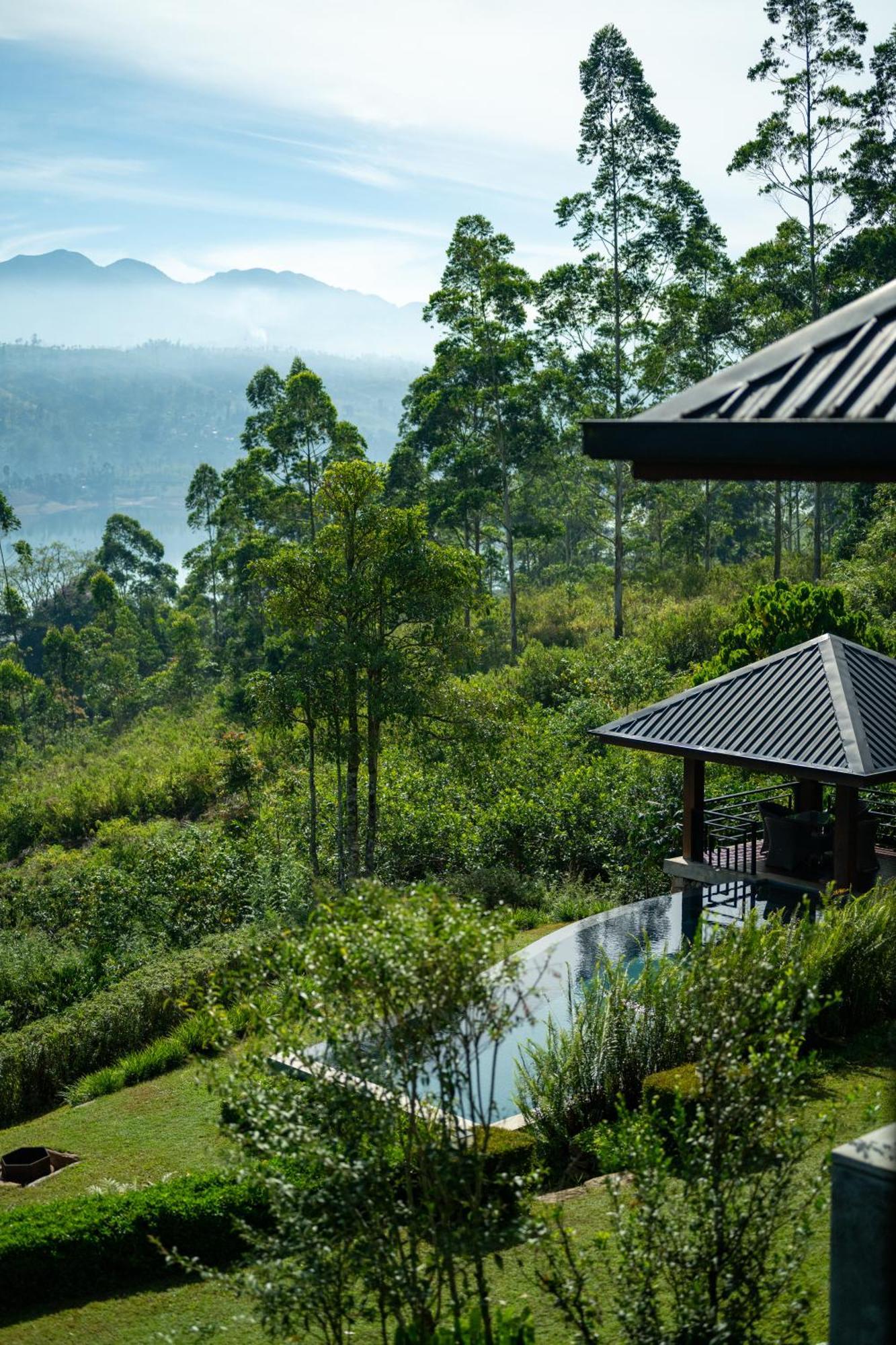 Hotel Camellia Hills Hatton Exterior foto
